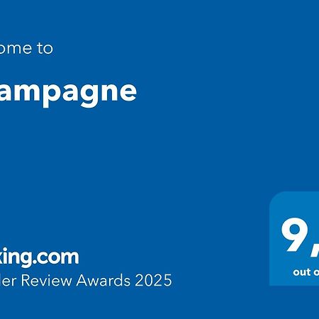 Champagne Hotell Waimes Eksteriør bilde