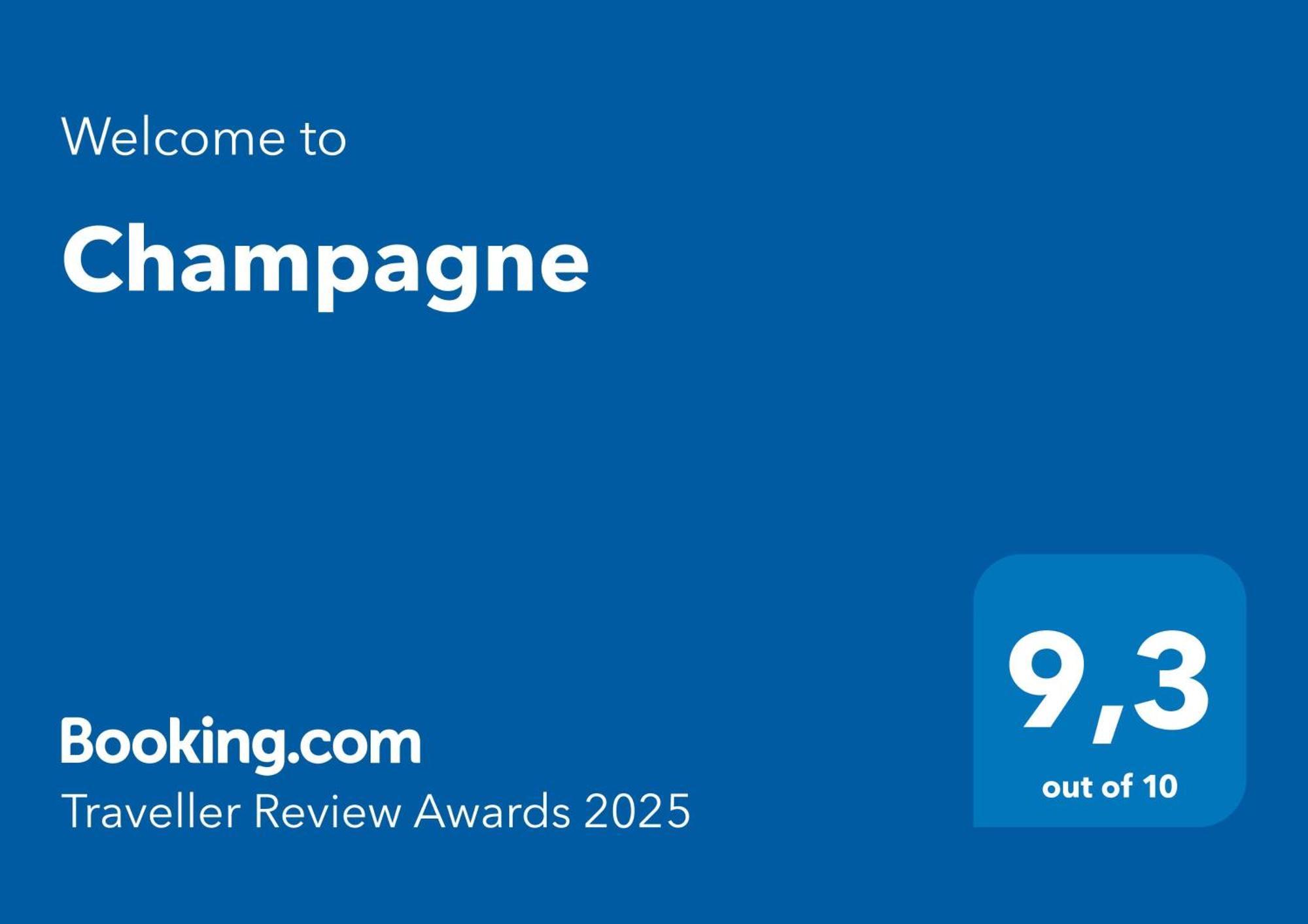 Champagne Hotell Waimes Eksteriør bilde